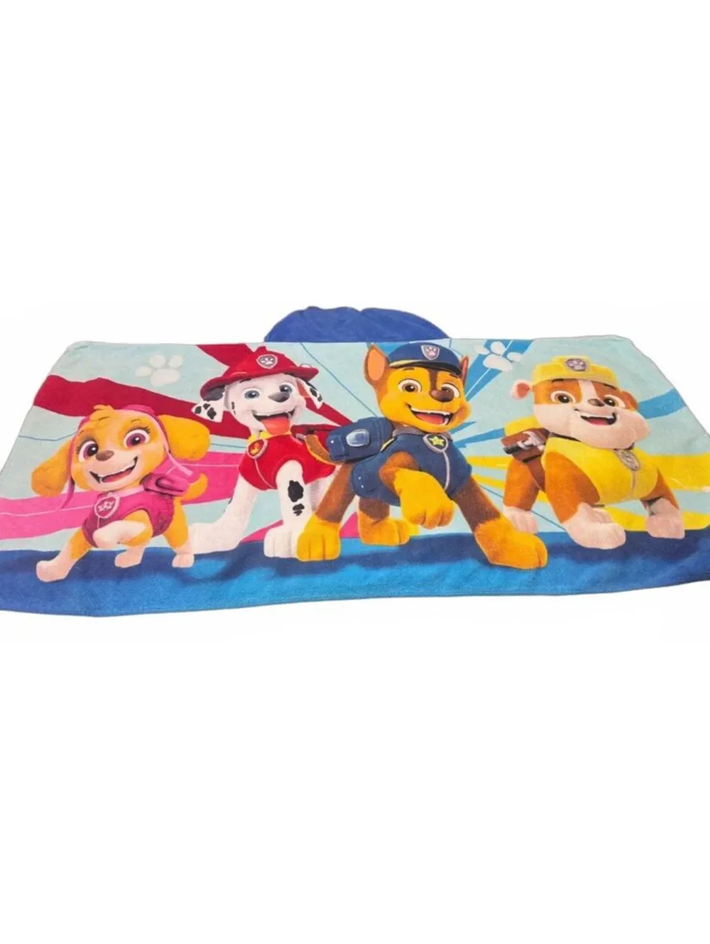 Paw Patrol Blue Bath/Pool/Beach Soft Cotton Towel 24